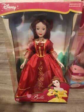 Collector's Disney Porcelain Belle Doll